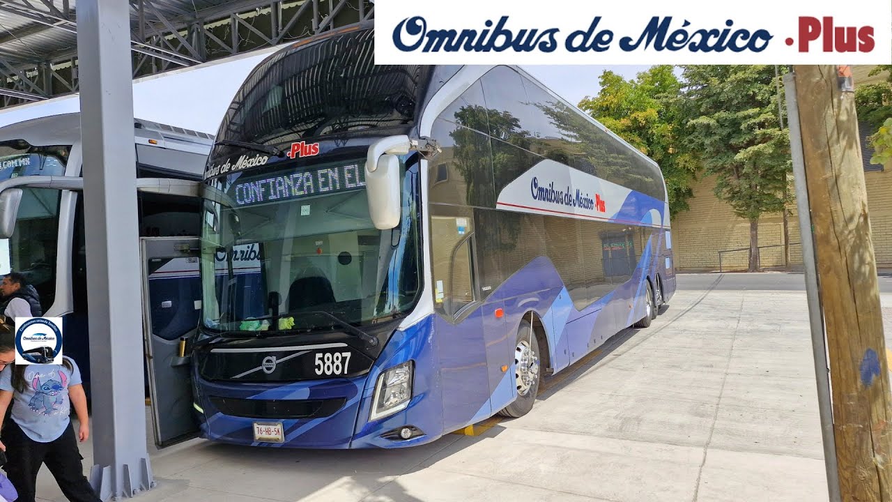 Viajo en OMNIBUS de MÉXICO en AUTOBUSES doble piso VOLVO 9800 | Experiencia de Viaje.