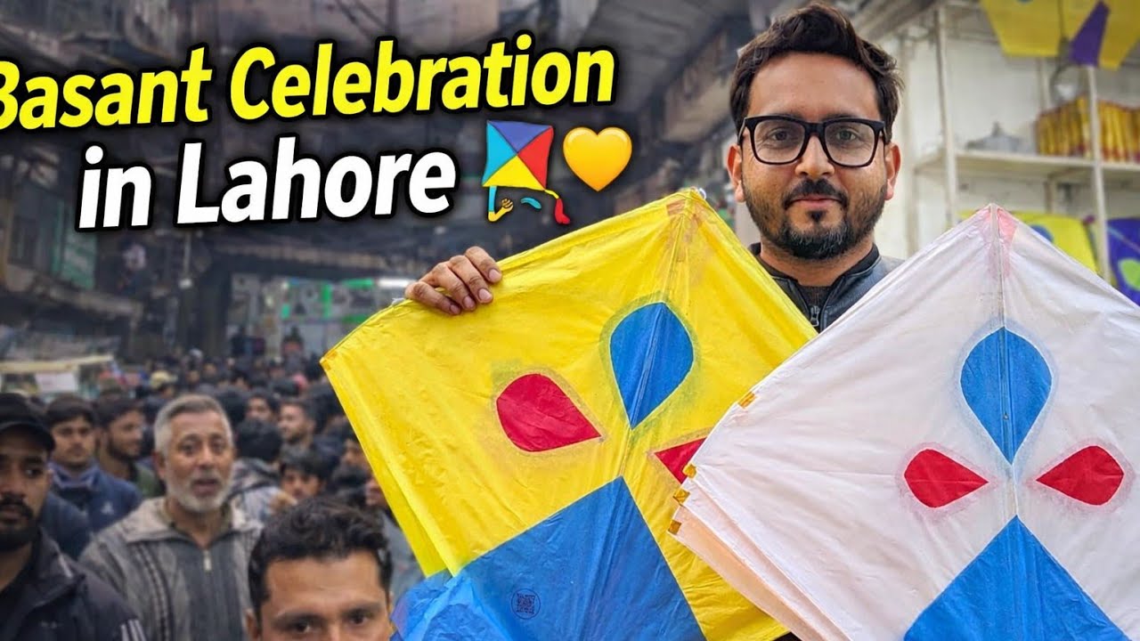 Basant Returns After 25 Years! 🪁 Androon Lahore Mochi Gate Full Rush