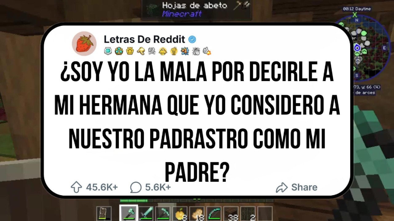 SOY LA MALA POR DECIRLE A MI HERMANA QUE YO SI CONSIDERO A NUESTRO PADRASTRO COMO MI PADRE