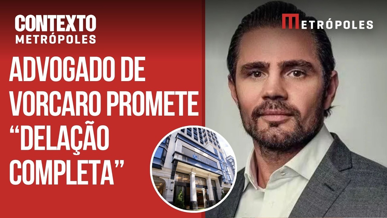 Advogado de Vorcaro se reúne com Mendonça sobre delação premiada
