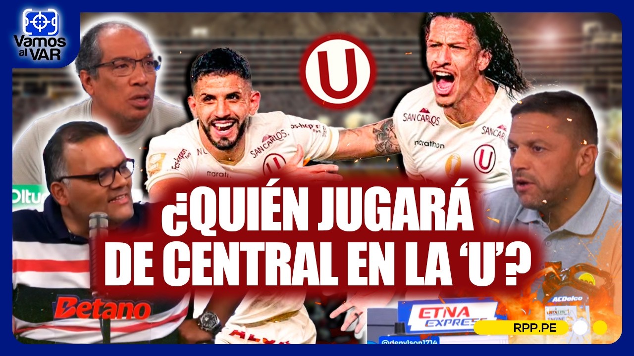 Di Benedetto listo y Universitario define su defensa: ¿Quién jugará de central? #VamosAlVar
