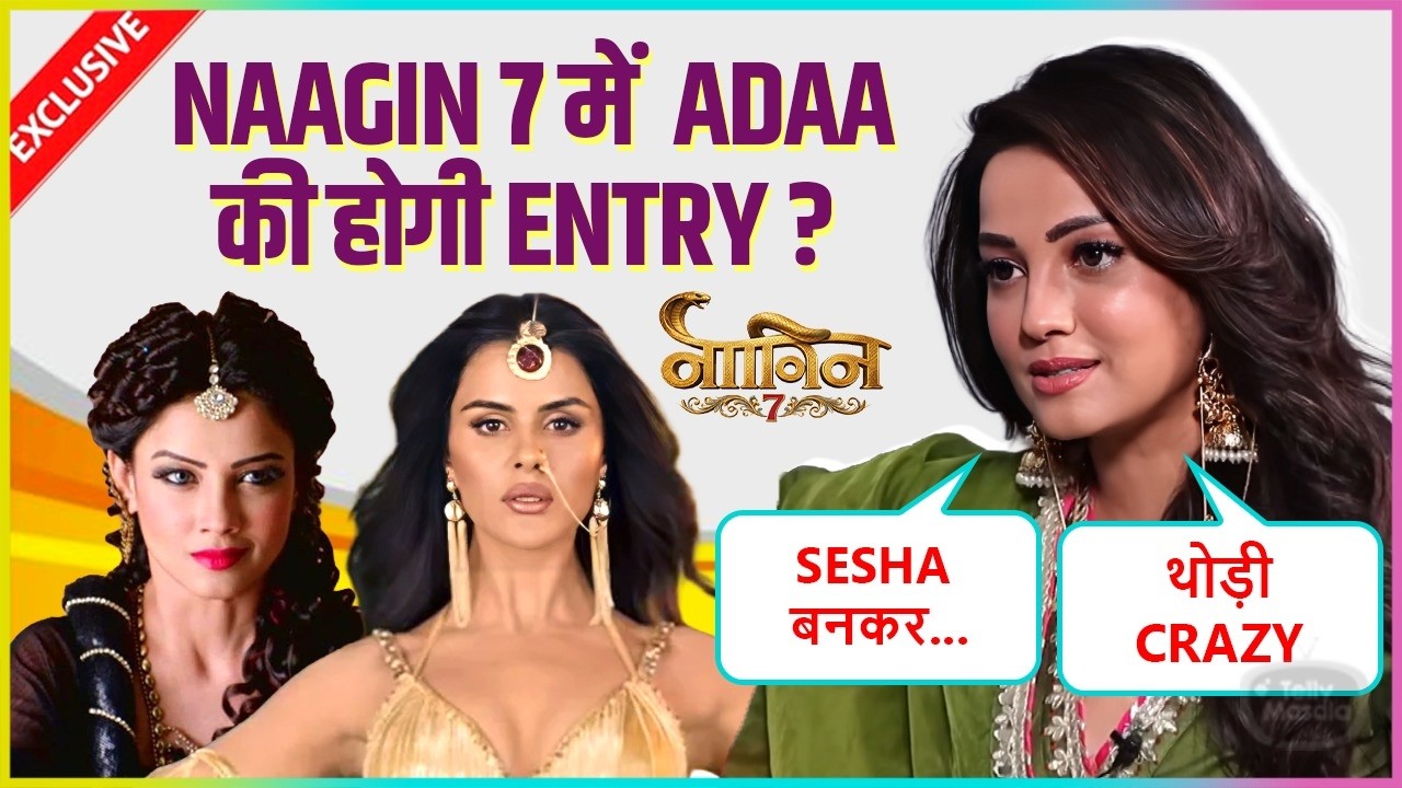 Adaa Khan Confirms Her Entry In Naagin 7 ? Says ' Priyanka Ko Dekh Maine..'