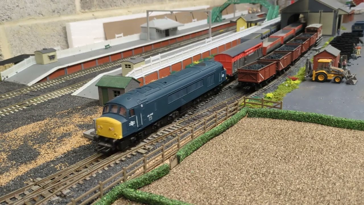 Mulberry Junction Running trains 07 February 2026 Video 76