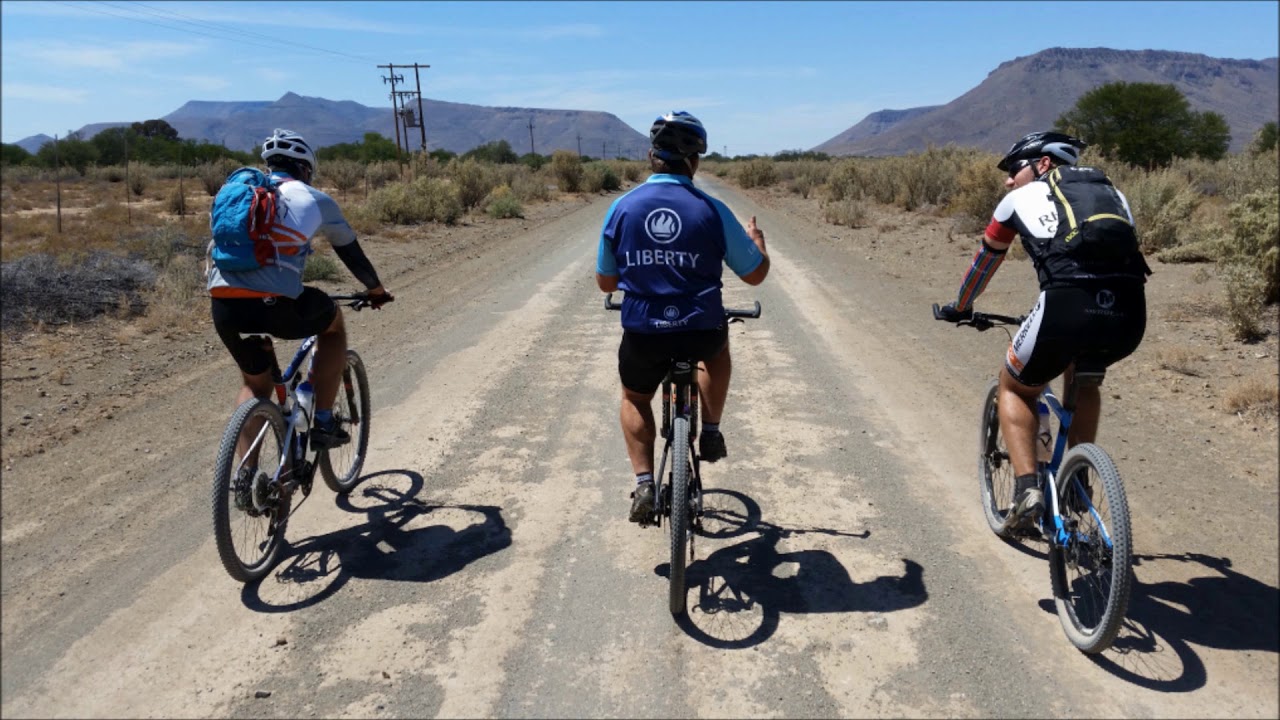 Ride for the Karoo - The View from Behind the Bars