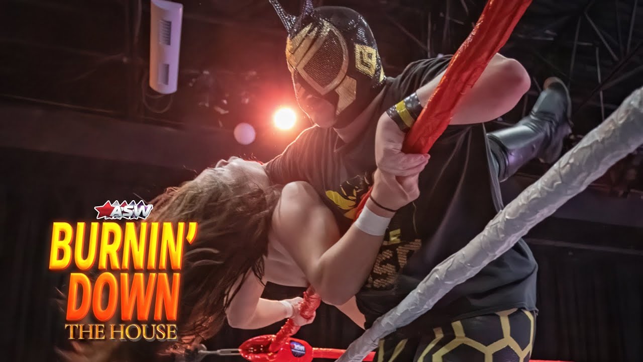 The Gambler vs. Battle Wasp | 2024.10.19 | All Star Wrestling
