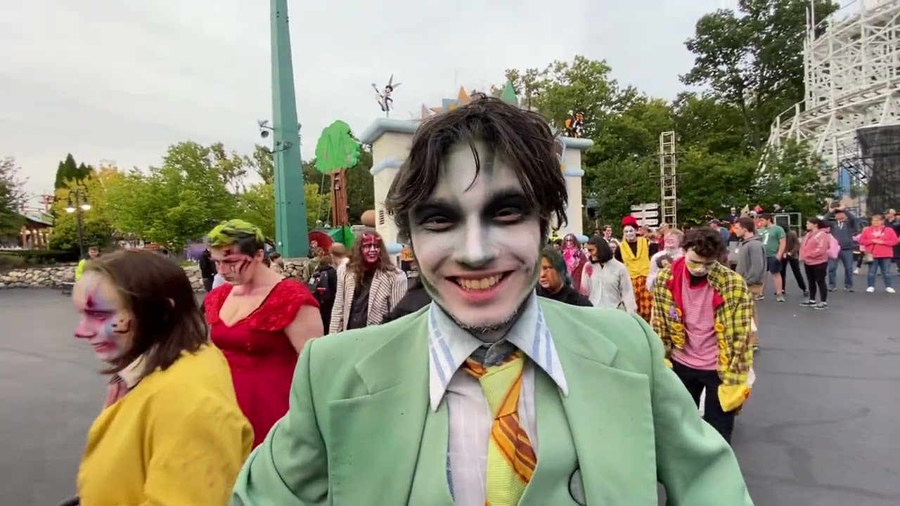 Awakening Fright Fest Six Flags New England