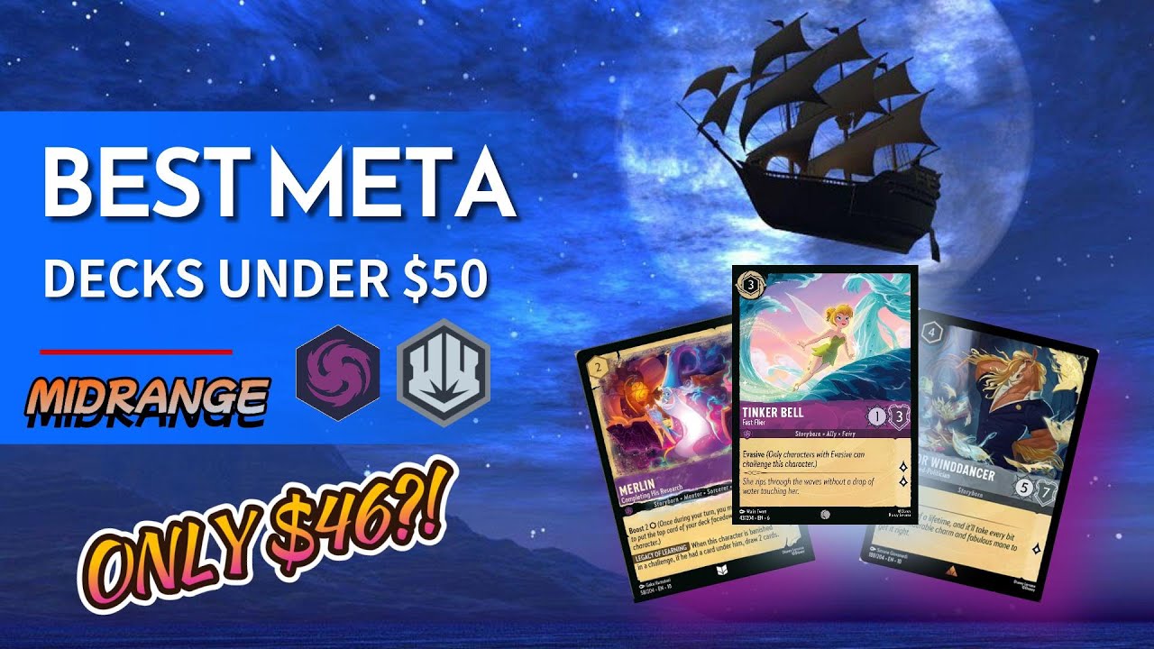 ЛУЧШИЕ МЕТА-КОЛОДЫ ДО 50 ДОЛЛАРОВ | Purple Steel 