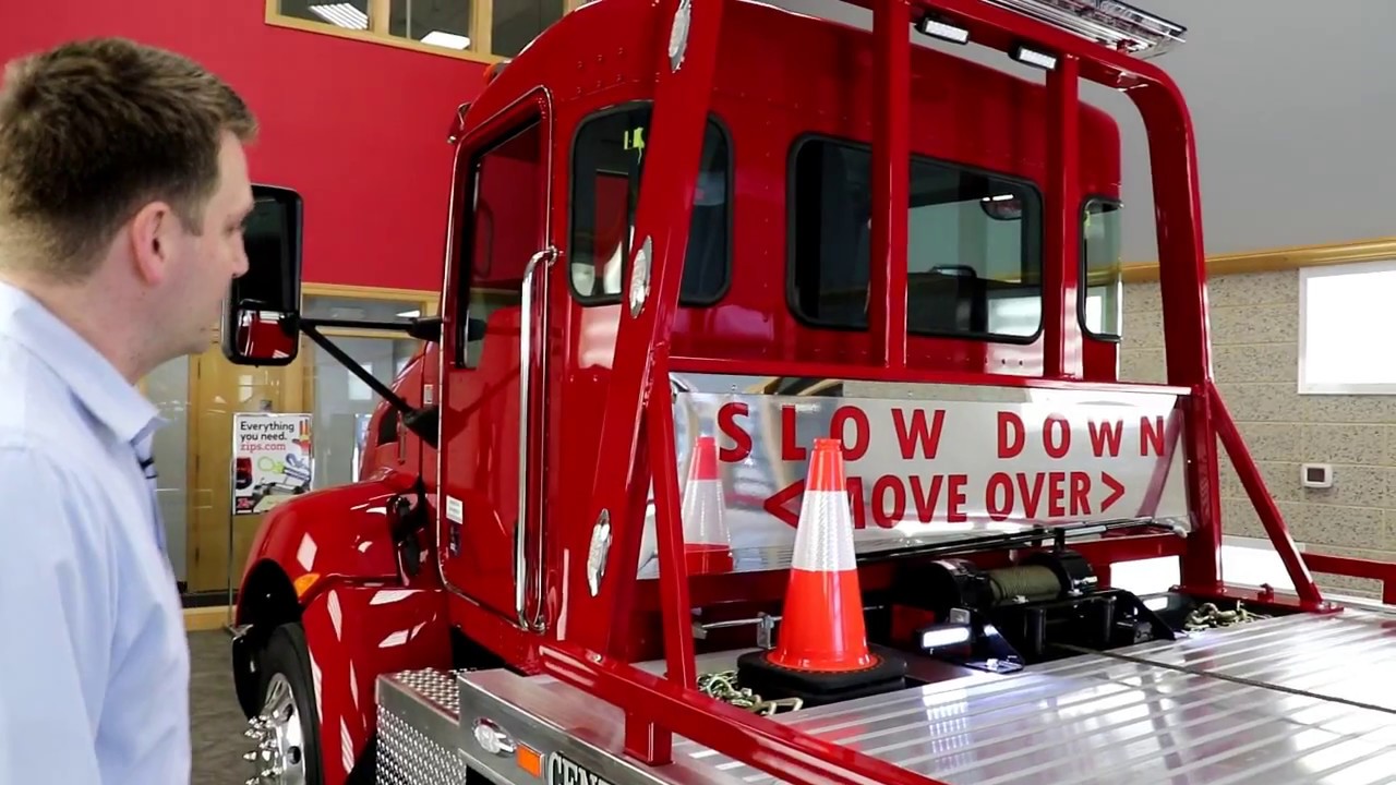 Kenworth T270, алюминиевый, 21 фут, 6 дюймов, 2018 года, LCG Rollback