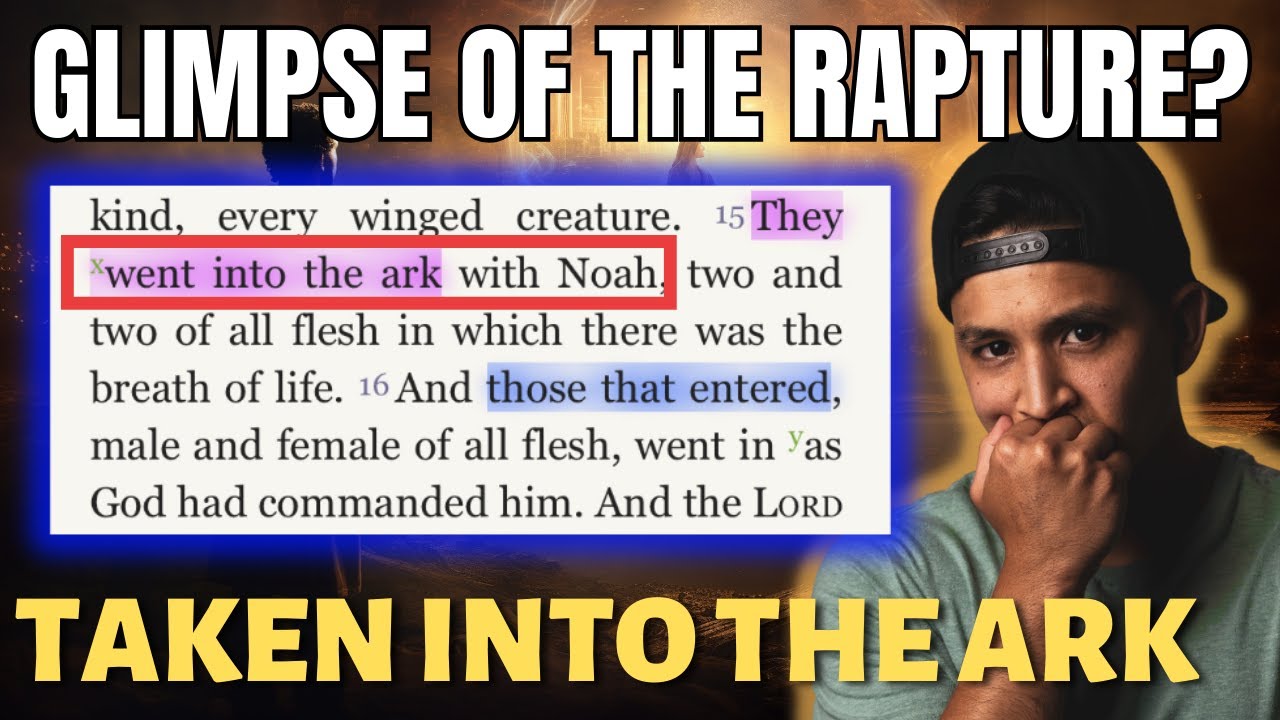 Noah’s Flood Reveals The Truth About The “Rapture?” | Bible Study In Genesis 7:20-24