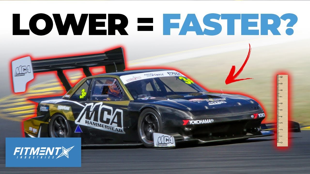 Does Lowering Your Car Make It Faster?