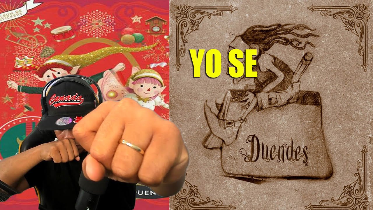 ESTE TEMA TE HARA TOMAR CONCIENCIA ! YO SE  AL2 EL ALEDEANO ALBUM DUENDES