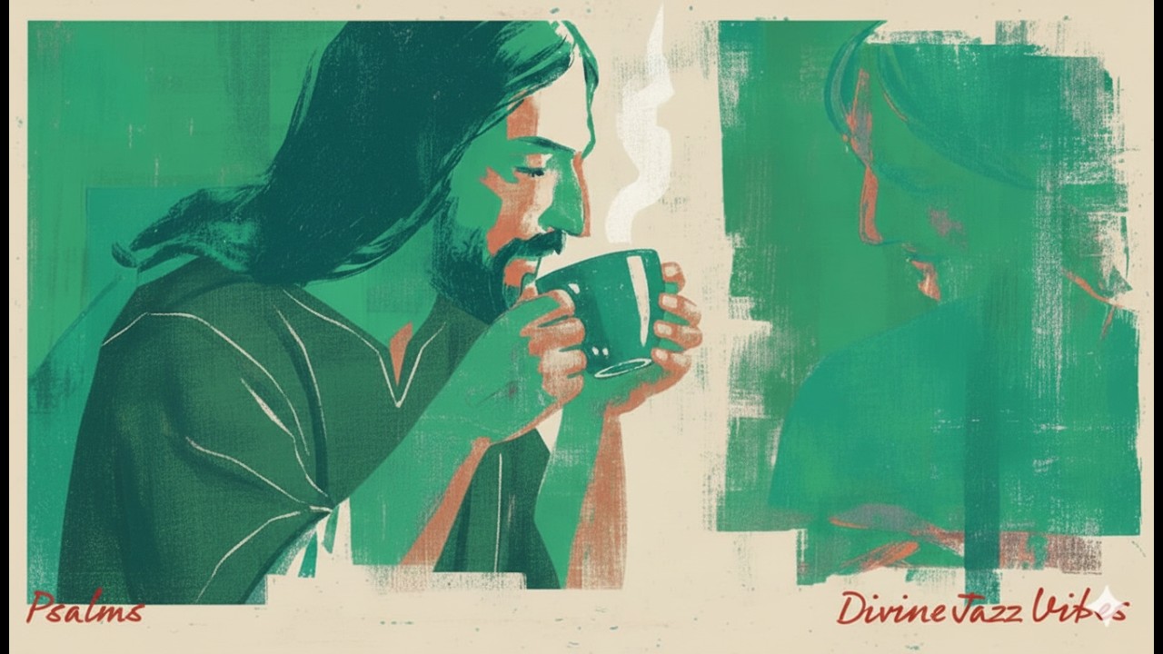 Coffee with Jesus | Bible in Jazz for Study and Work - Psalms and Scriptures in Music