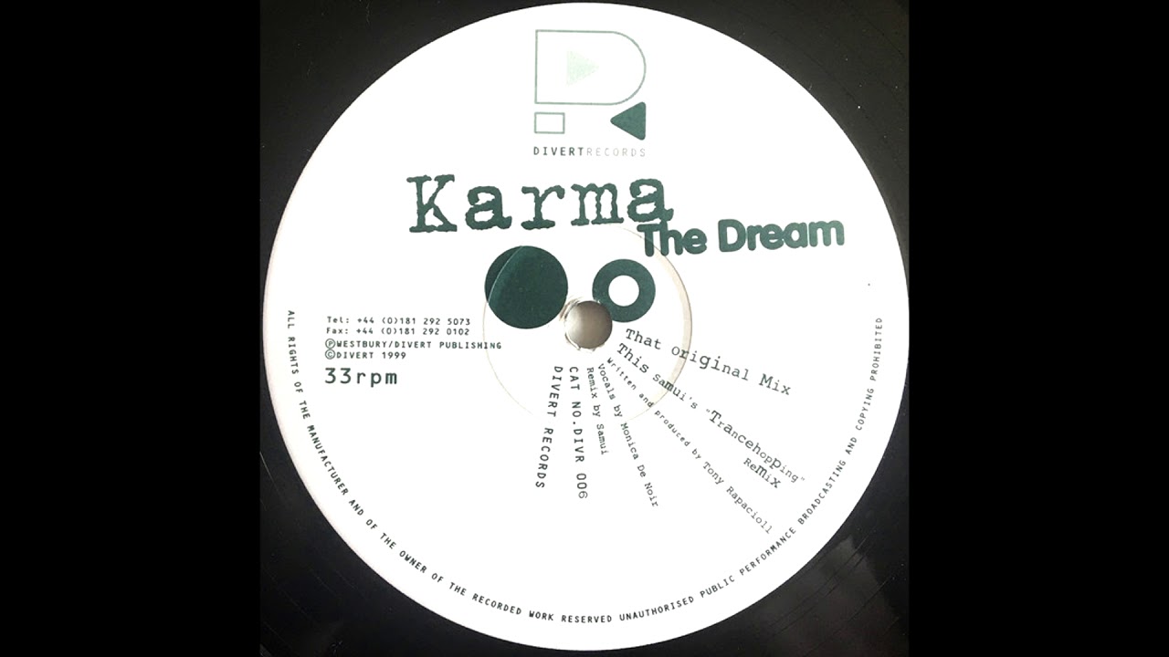 Karma - The Dream (Samui's Trancehopping Remix) [1999]