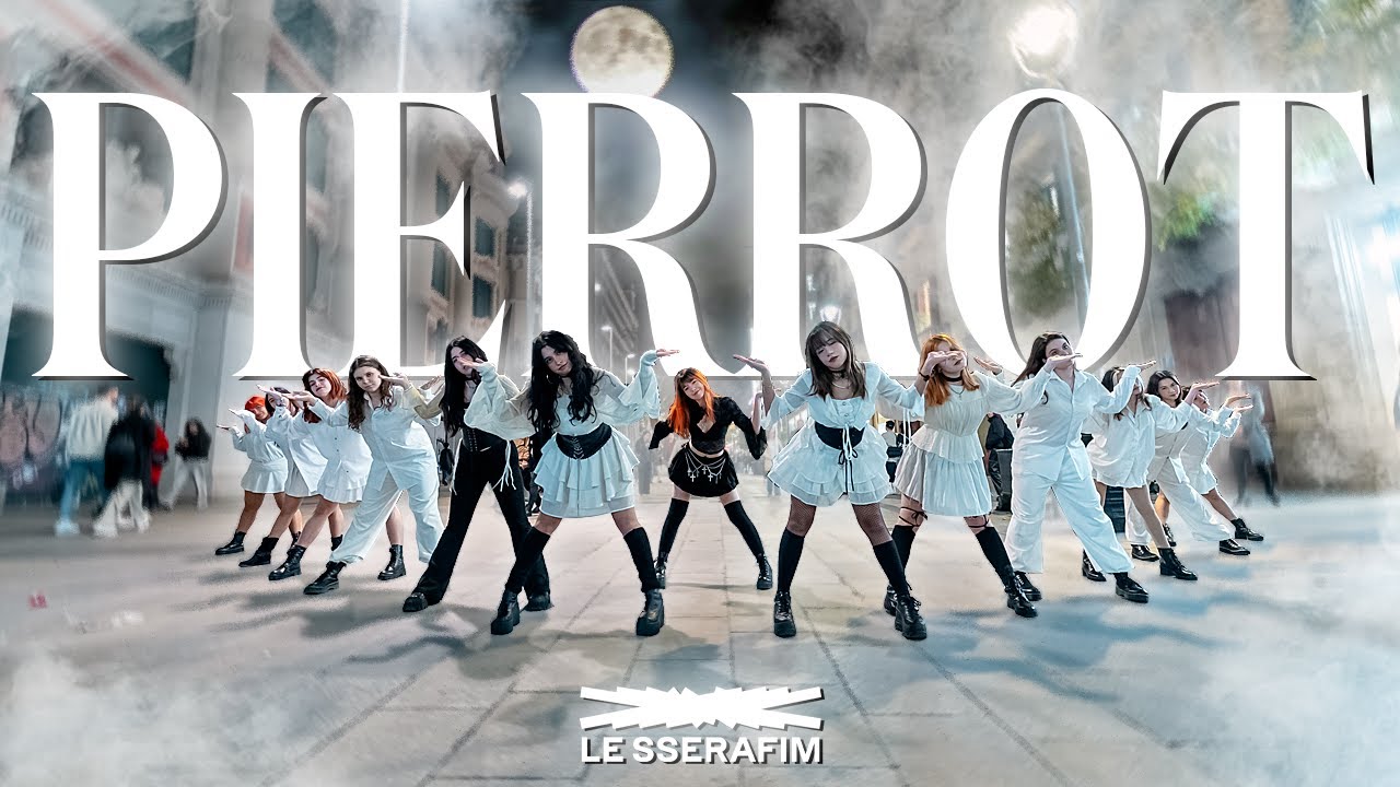 [KPOP IN PUBLIC] LE SSERAFIM (르세라핌) _ PIERROT | Dance Cover BARCELONA by SOPII_TA