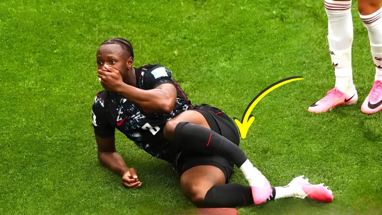 Ismael Kone Injury During Canada vs Qatar World Cup Match
