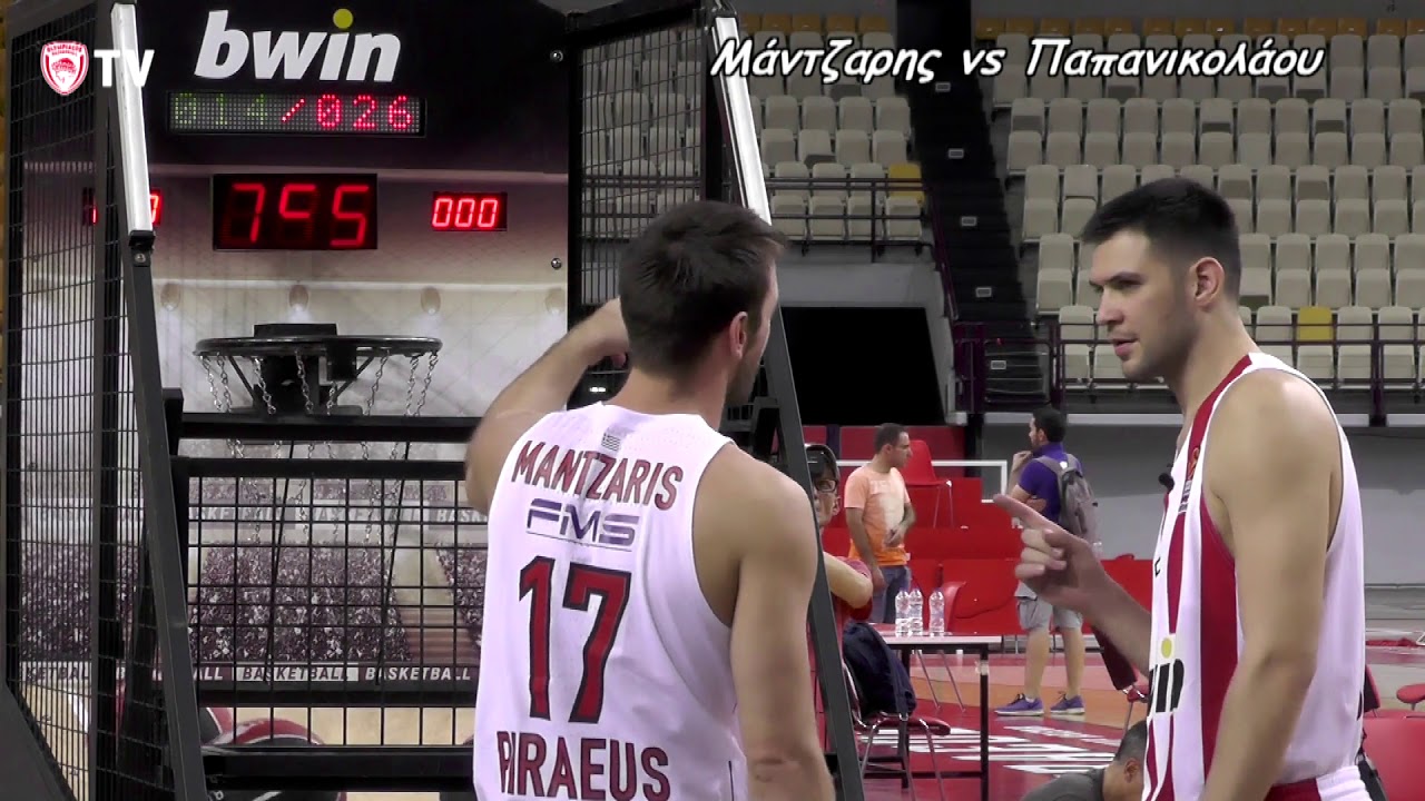 Red Arcade Basketball Game: Μάντζαρης Vs Παπανικολάου