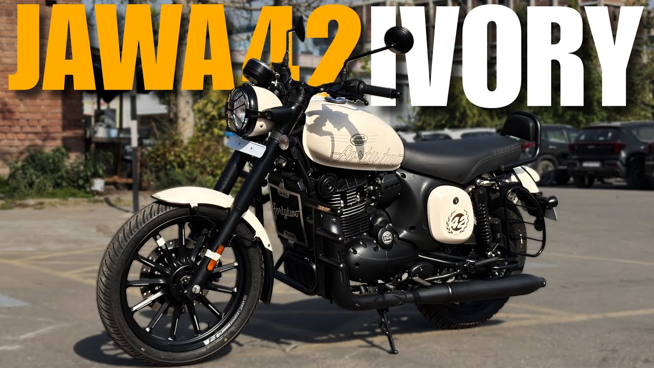 jawa 42 ivory 2026 - quick walkaround