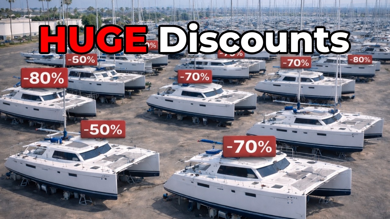 This Is Why Catamarans in California Are Suddenly CHEAPER – HUGE Discounts
