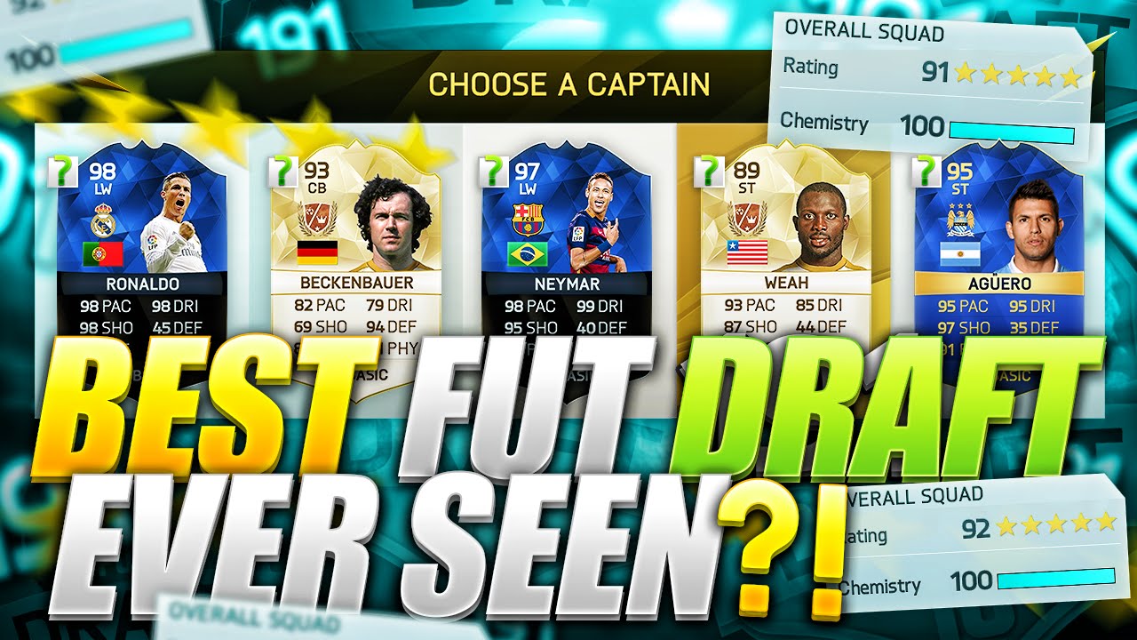 BEST FUT DRAFT EVER SEEN? 192 HUNT!