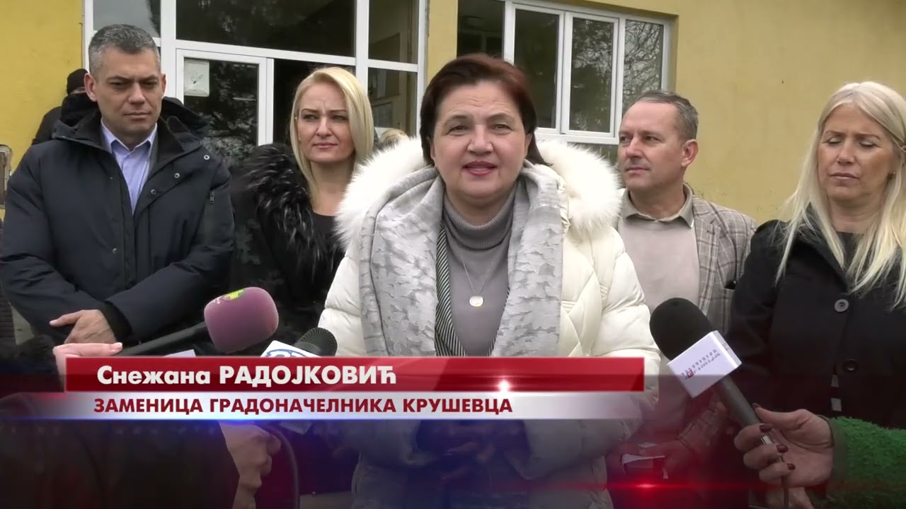 Zamenica gradonačelnika Snežana Radojković sa saradnicima i direktori javnih preduzeća obišli Tekije