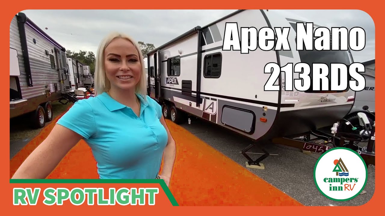 Coachmen-Apex Nano-213RDS - by Campers Inn RV &ndash; The RVer&rsquo;s Trusted Resource