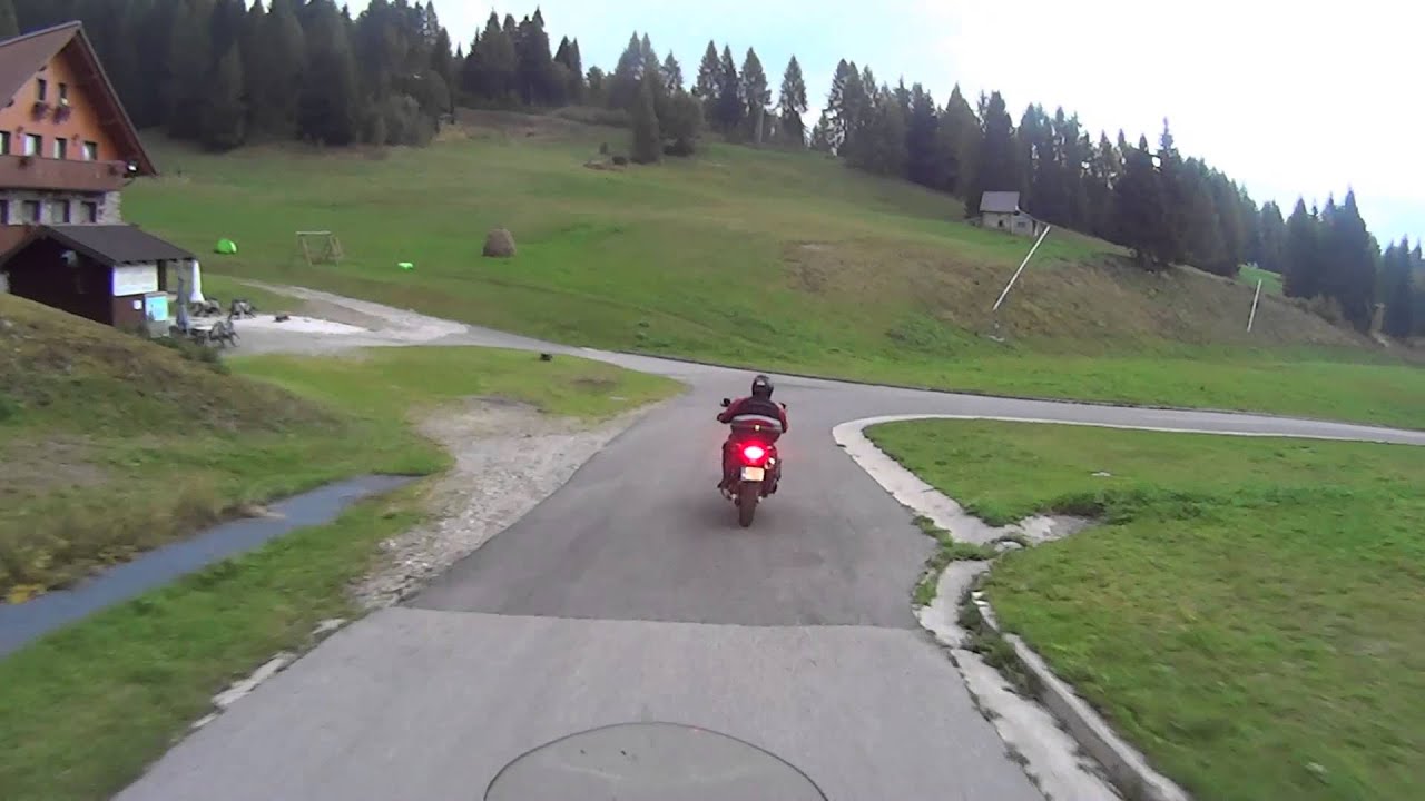 DL650 Monte Zoncolan 13/09/15