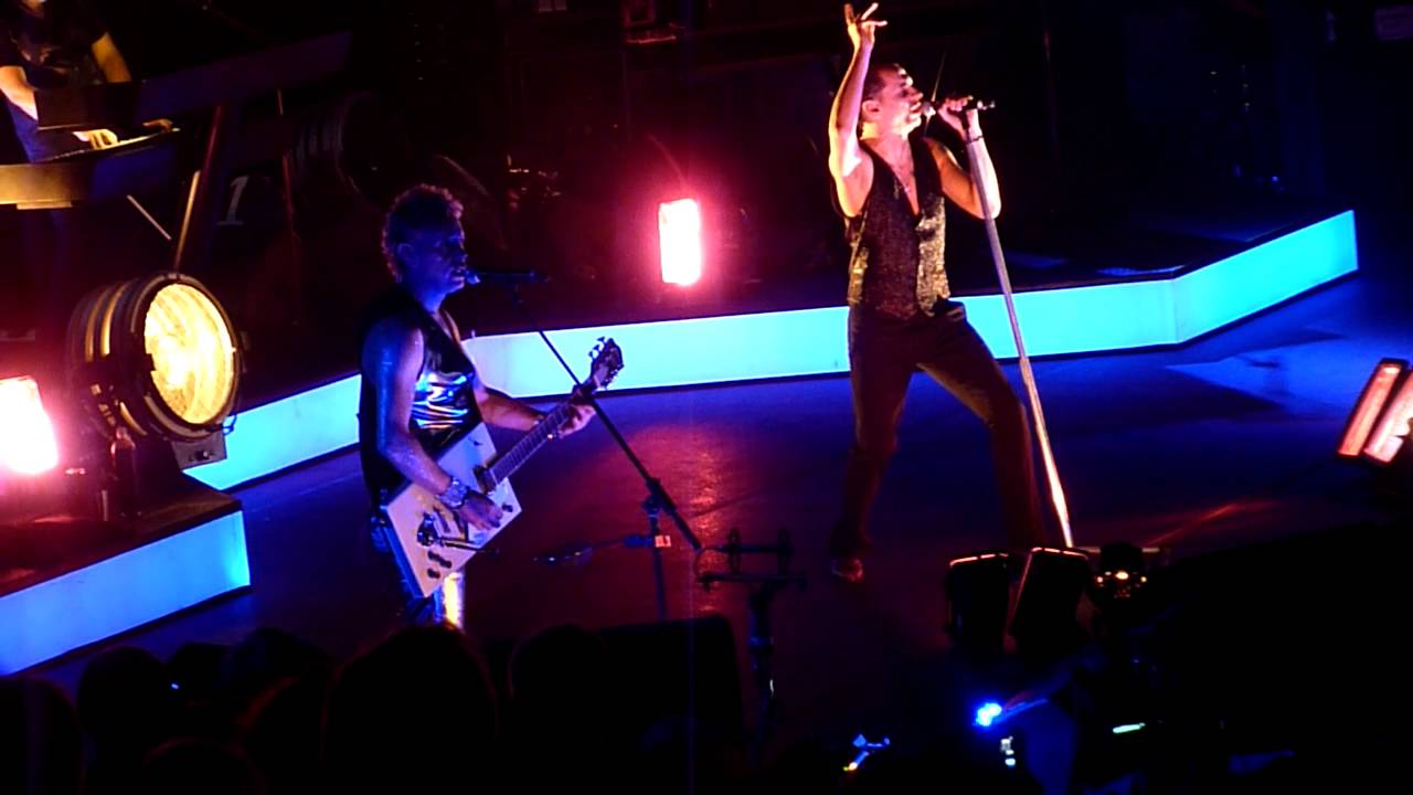 COME BACK 2010-02-17 RAH Depeche Mode live in London