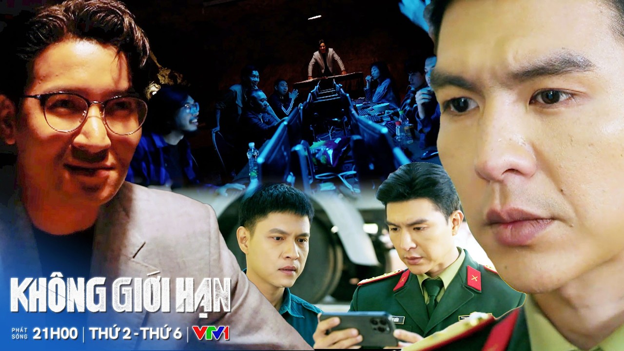 Không giới hạn tập 23 | Phong hả hê khi đẩy tình địch Kiên vào tình thế khó khăn | Kho Phim VTV