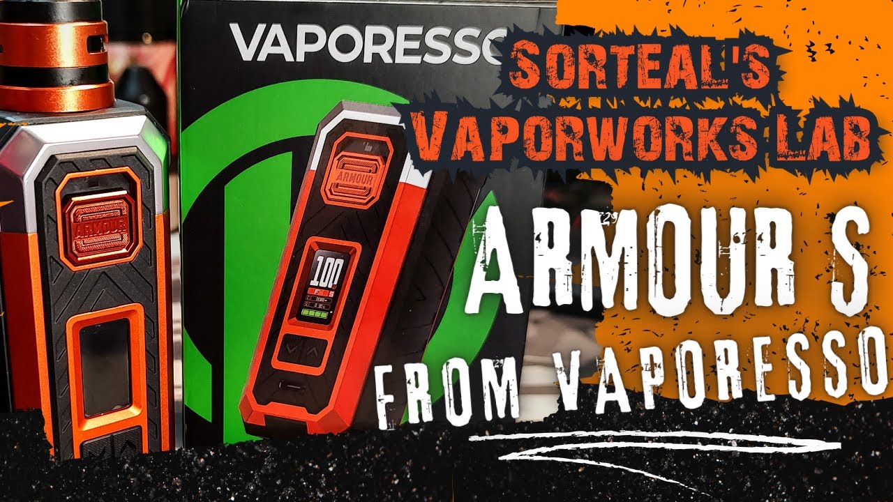 Armour S Mod from Vaporesso!