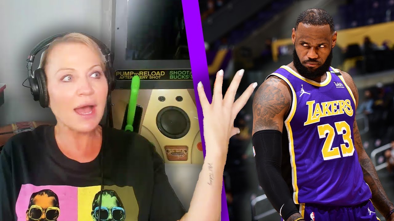 LeBron James Won't Even Shake My Hand | Michelle Beadle Doesn't Know What She Did To LeBron James