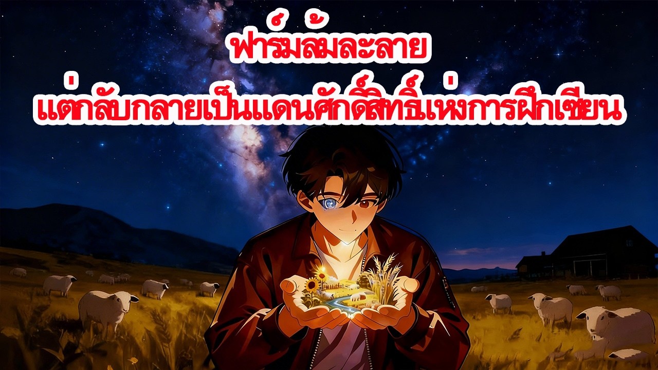 ฟาร์มใกล้ล้มละลาย แต่เมื่อเขาปลุกระบบฟาร์ม ผลไม้ธรรมดากลับมีพลังลึกลับจนมหาเศรษฐีแย่งซื้อ