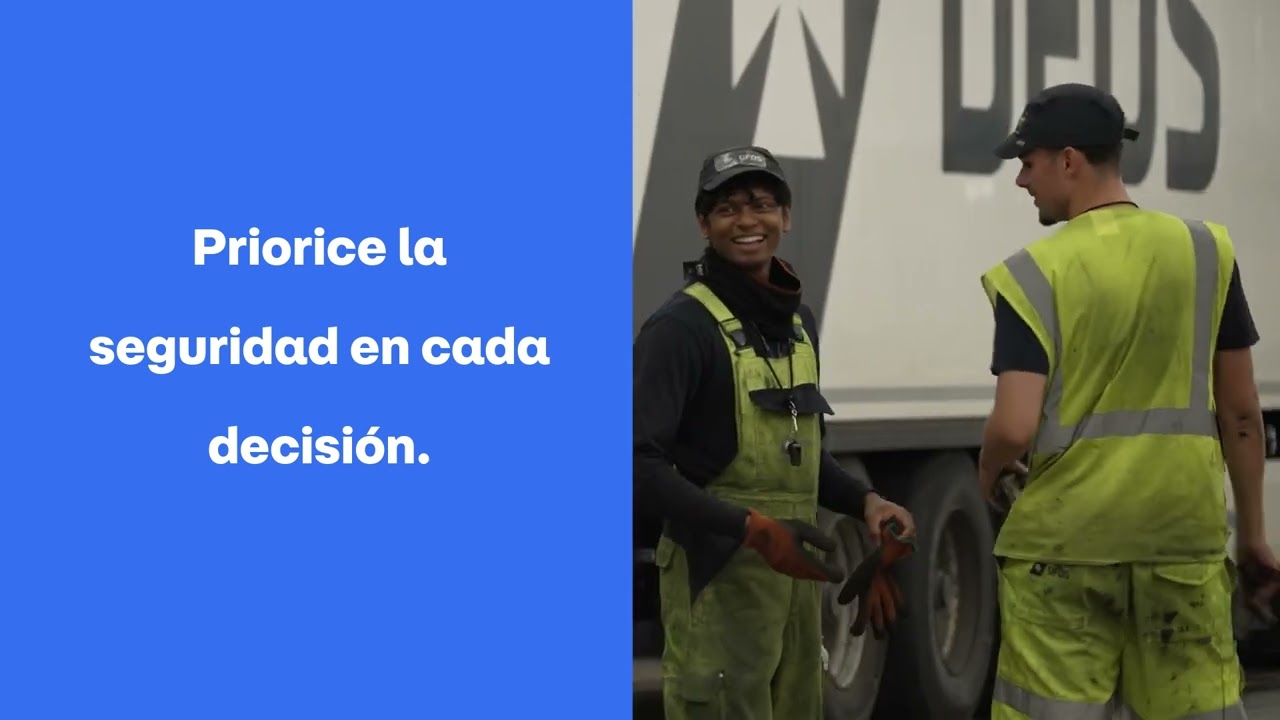 Seguridad de los estibadores  ES