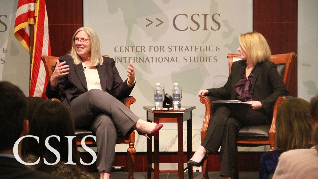 A Conversation with Sue Gordon, Principal Deputy Director of National Intelligence