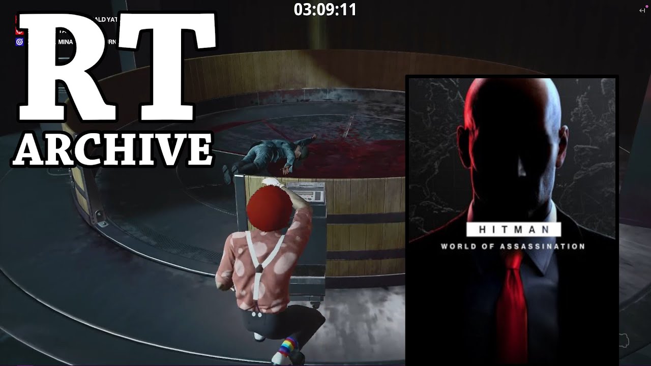RTGame Streams: HITMAN World of Assassination - Vino Humano [3]