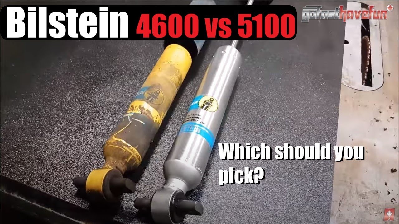 Bilstein 5100 vs 4600 Shocks (Which should you Get?) | AnthonyJ350