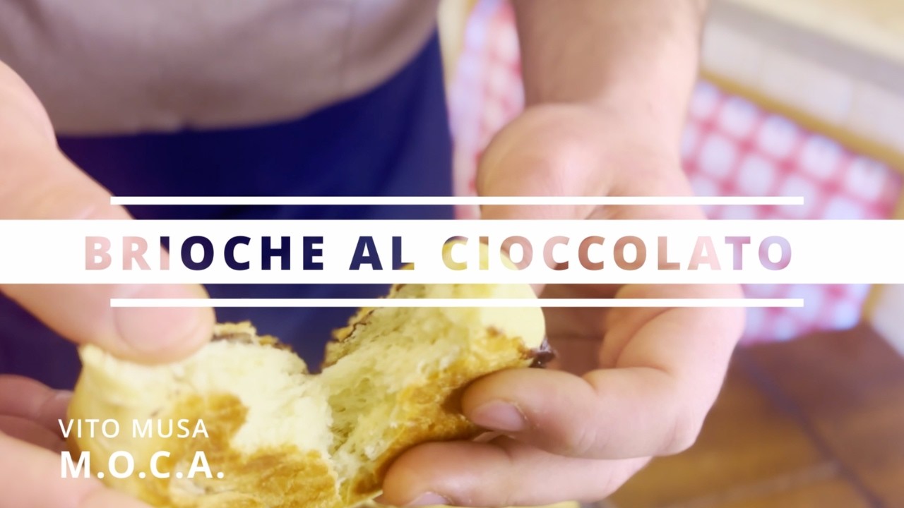 BRIOCHE al CIOCCOLATO, Morbidissime e Facilissime!
