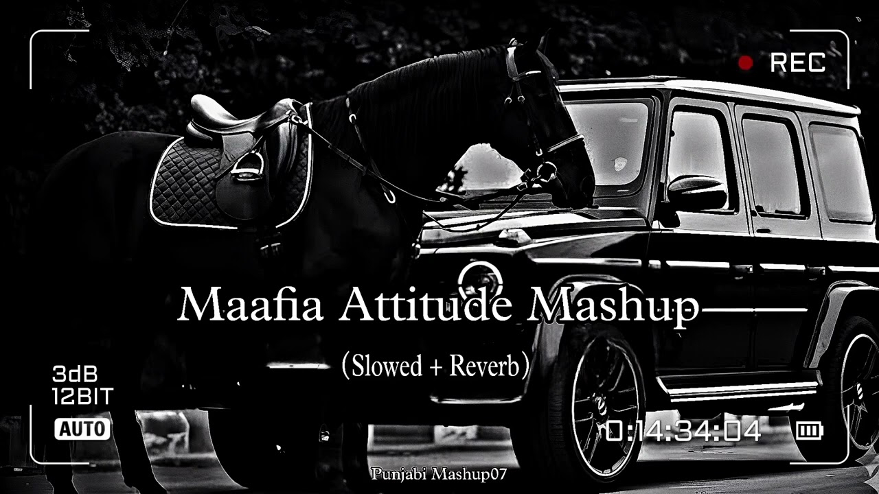 Gangster Hood (Slowed+Reverb) Mashup | Sidhu Moose Wala Shubh Karan | The Gangsters Mashup