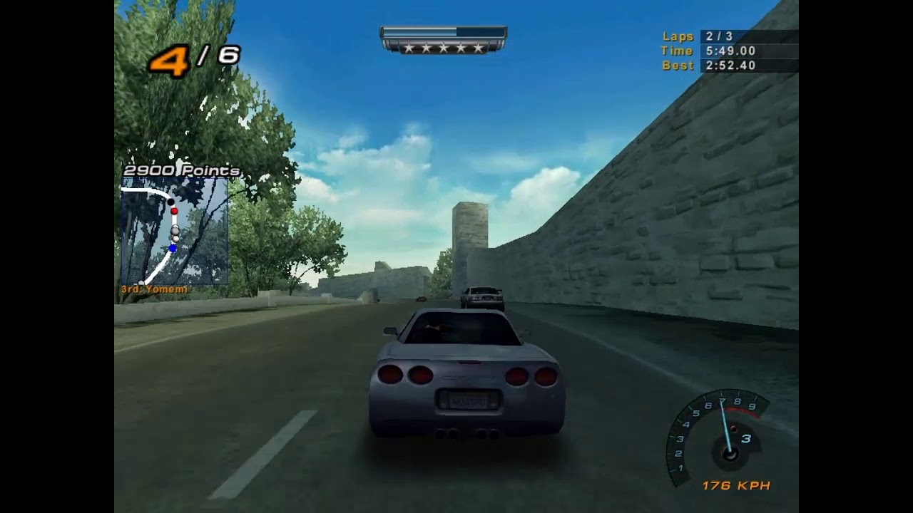 Need For Speed Hot Pursuit 2 | Wine Country | Chevrolet Corvette Z06 (PC Gameplay)