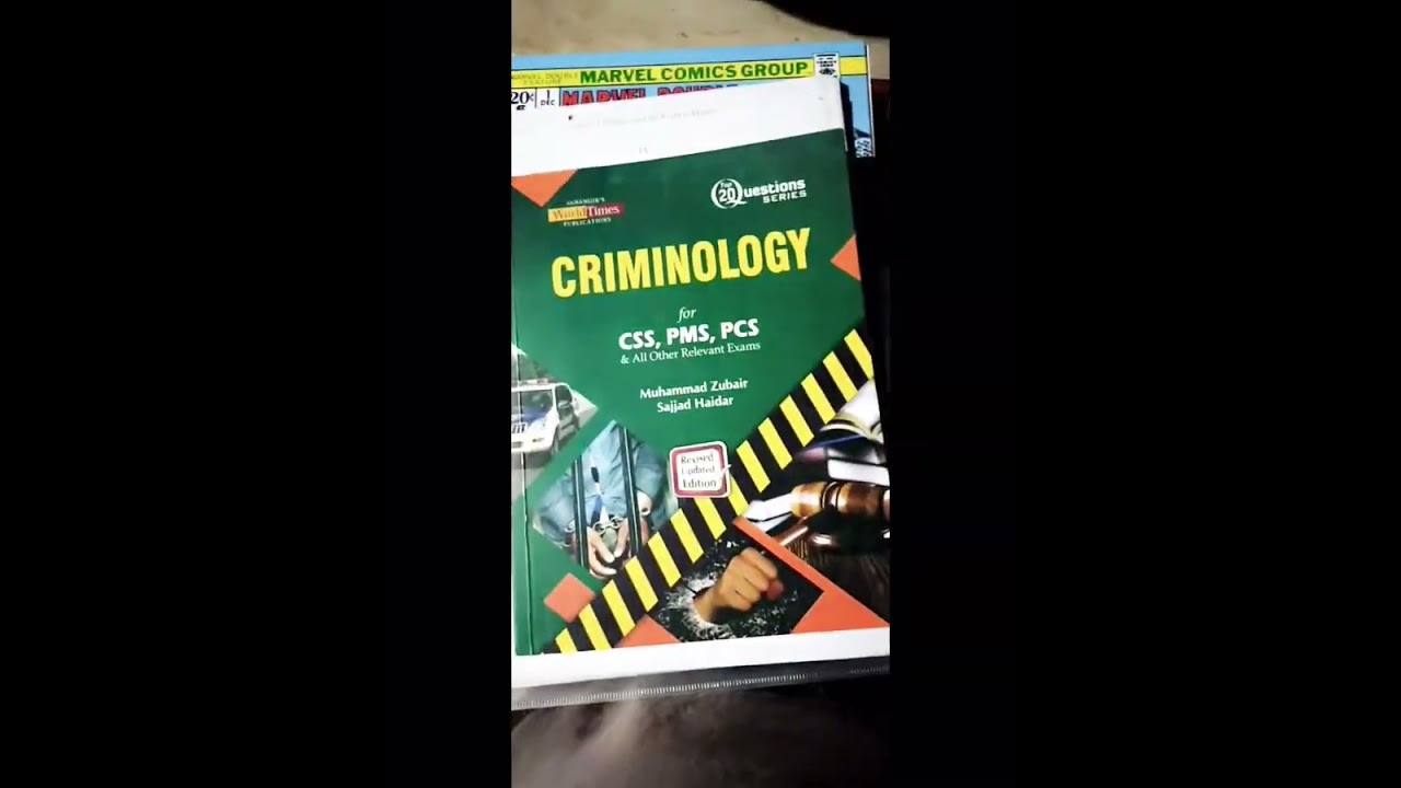 Criminology | CSS | Sources #css