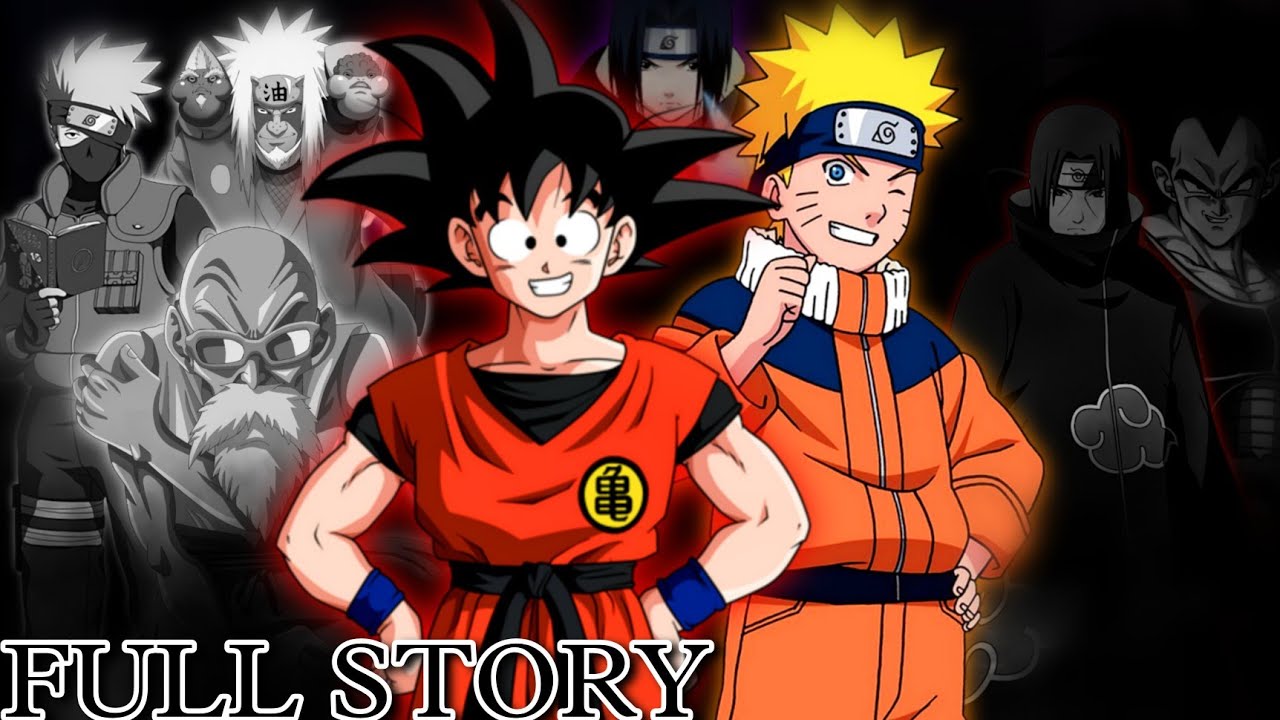 What if Goku And Naruto were friends full story of Season 1 (Naruto Classic Movie)