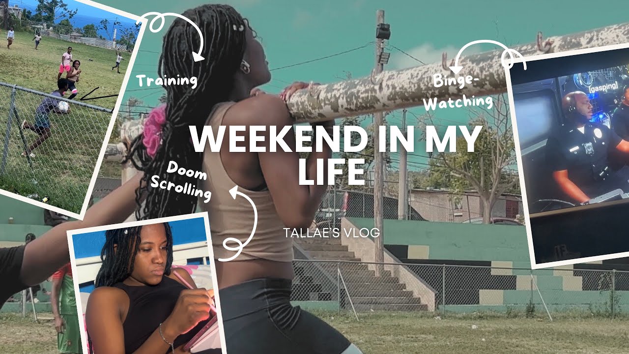 Realistic Weekend in my life Vlog| Lazy Days+ Training 