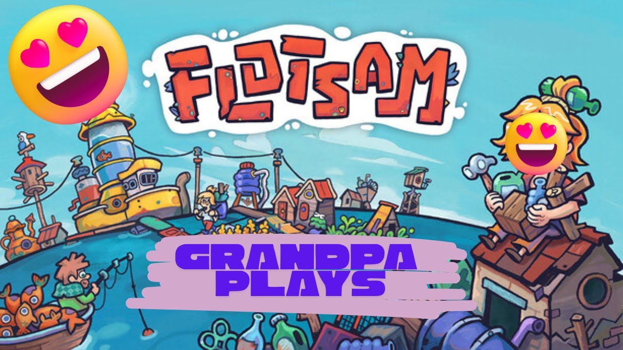 Watch Grandpa Play Flotsam :  Episode 12 - Expanding My Electric Supply