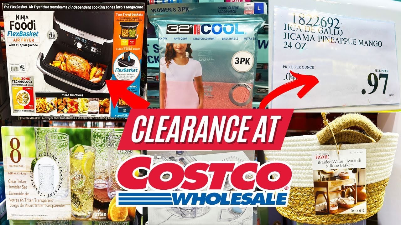 🔥COSTCO NEW CLEARANCE FINDS FOR JULY 2024:🚨SO MANY GREAT FINDS!! I found this for $0.97 CENTS!!
