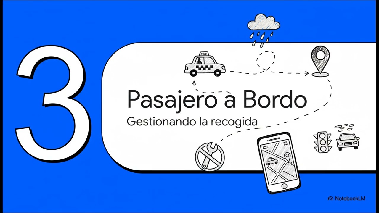El Ciclo de Vida de un Servicio en MoviTaxi Driver