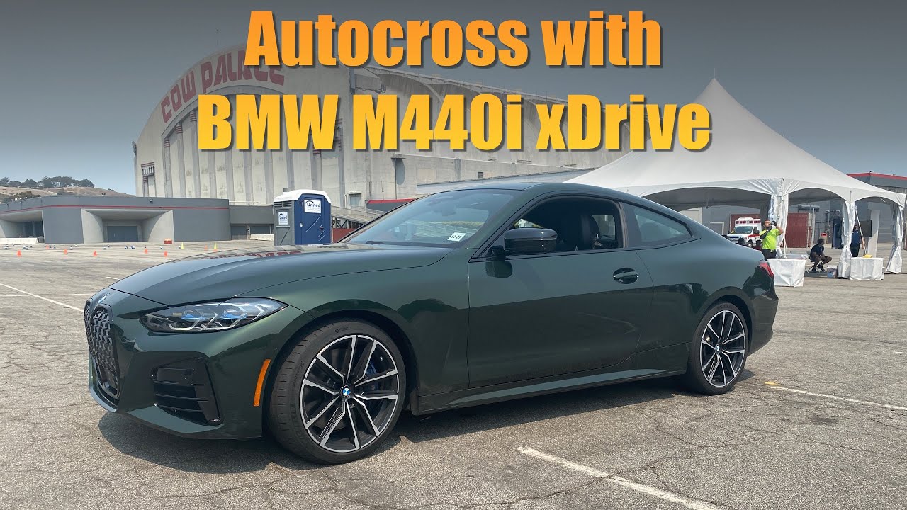 BMW Ultimate Driving Experience - Autocross with M440i xDrive Coupe