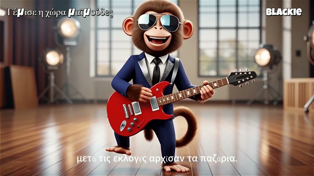 Γέμισε η χώρα μαϊμούδες