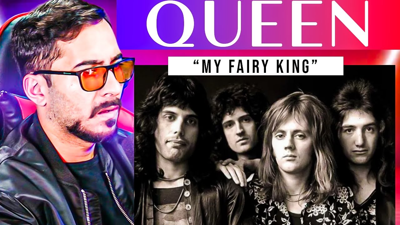 FIRST TIME Hearing Queen – “My Fairy King” | Early Freddie Is WILD