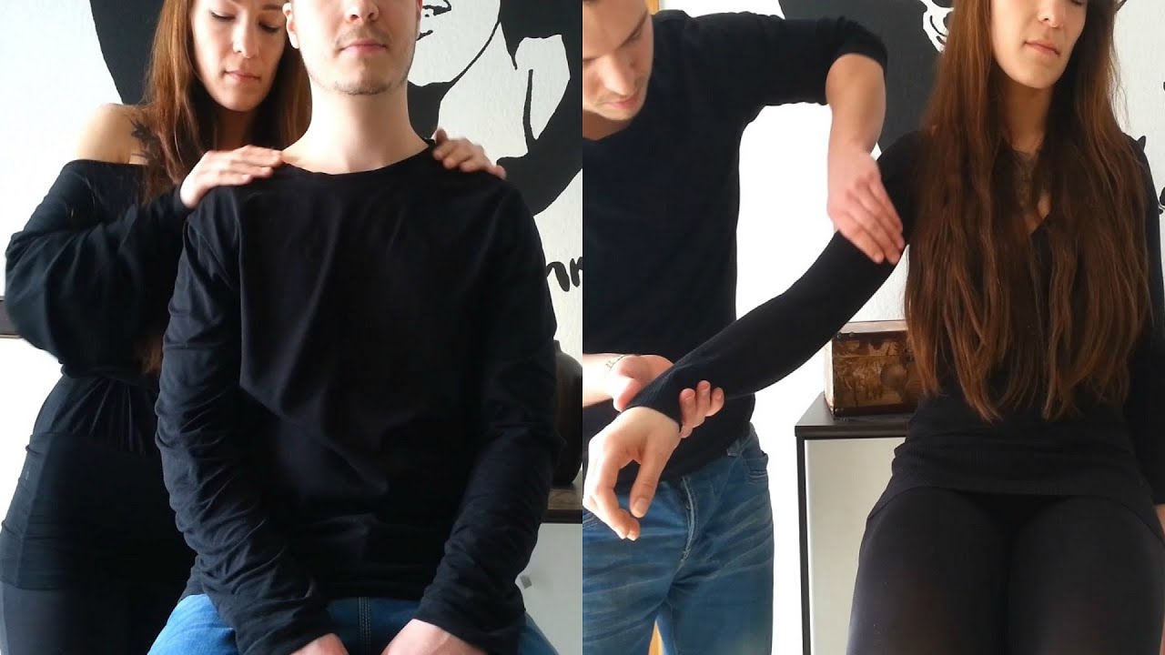 *ASMR* Relaxing Arm, Back & Leg Massage ~Female & Male~