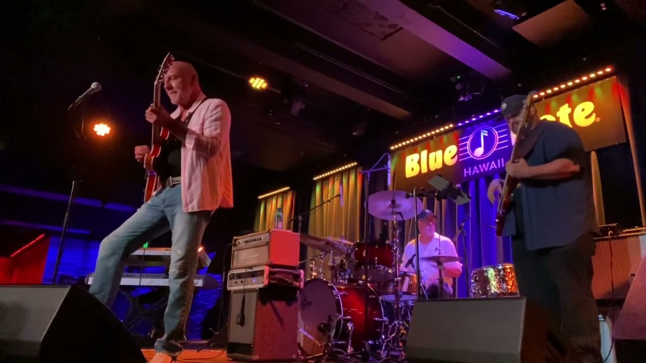Larry Carlton live Blue Note Hawai’i 2024