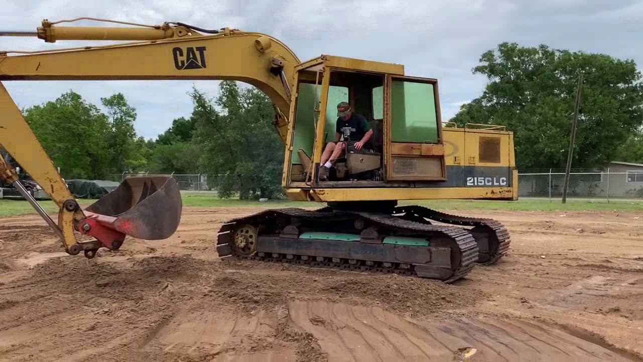 Cat 215C LC